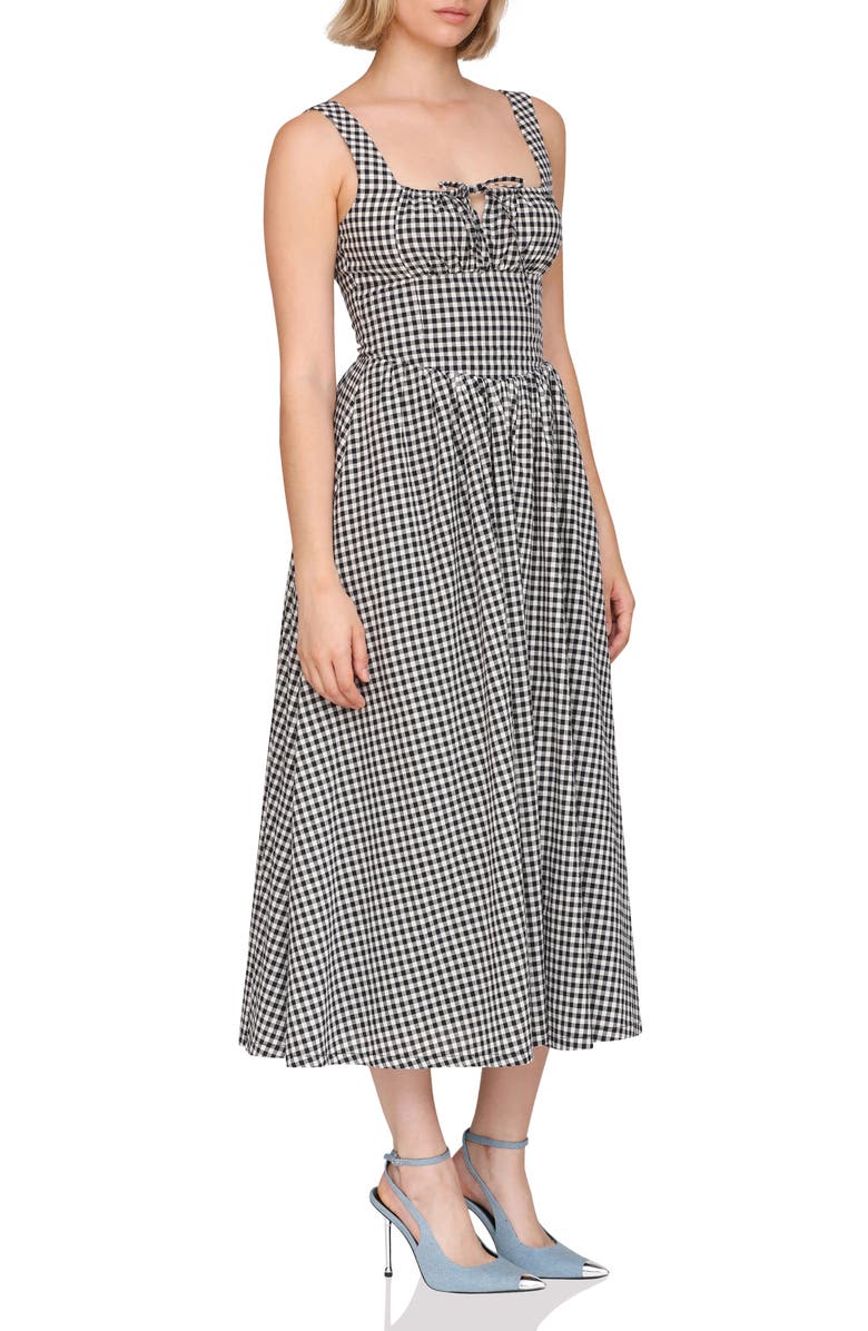 Ruched Midi Dress