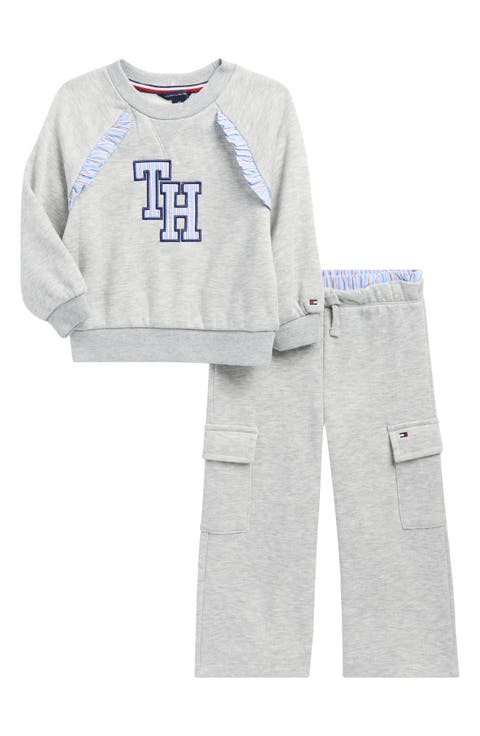 Pullover & Cargo Pants Set (Toddler)