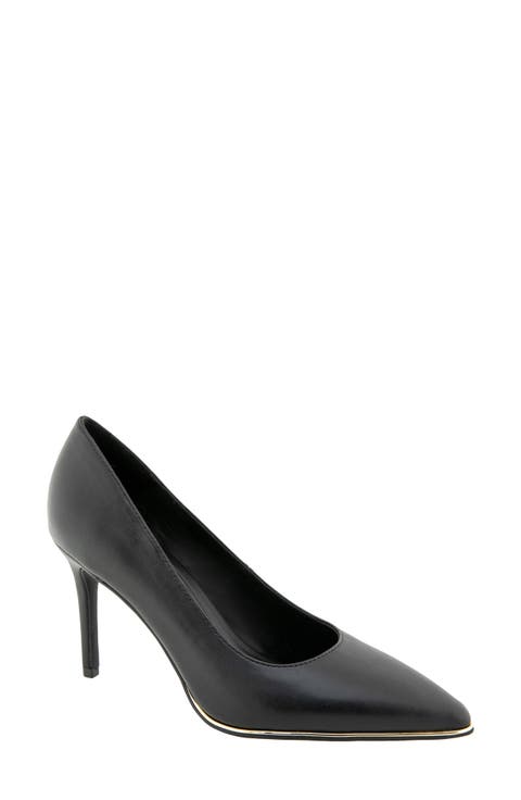 Bixxo Faux Leather Pump