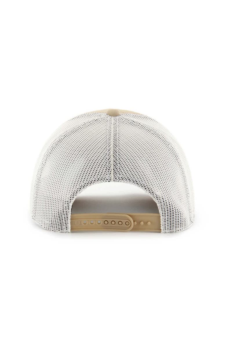 '47 Men's '47 Khaki Chicago White Sox Ridgewood Trucker Adjustable Hats, Alternate, color, Khaki