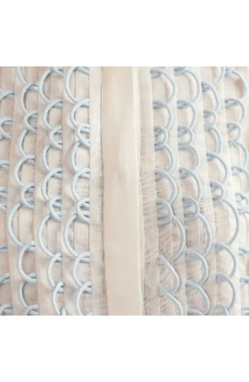 Cynthia Rowley Ramie Midi Pintuck Kaftan In White