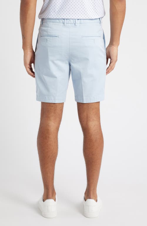 Hugo Boss Boss Slice Shorts In Light/pastel Blue