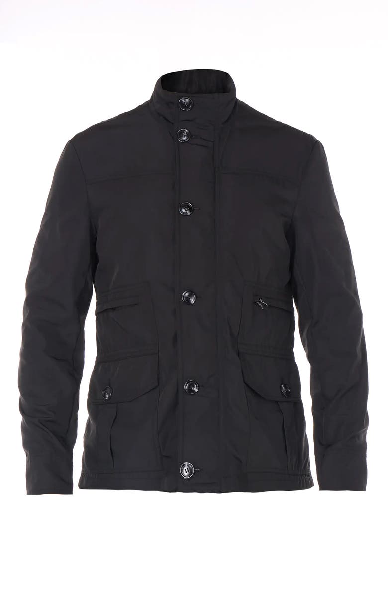 Anatomie Mike Utility Jacket, Alternate, color, Black
