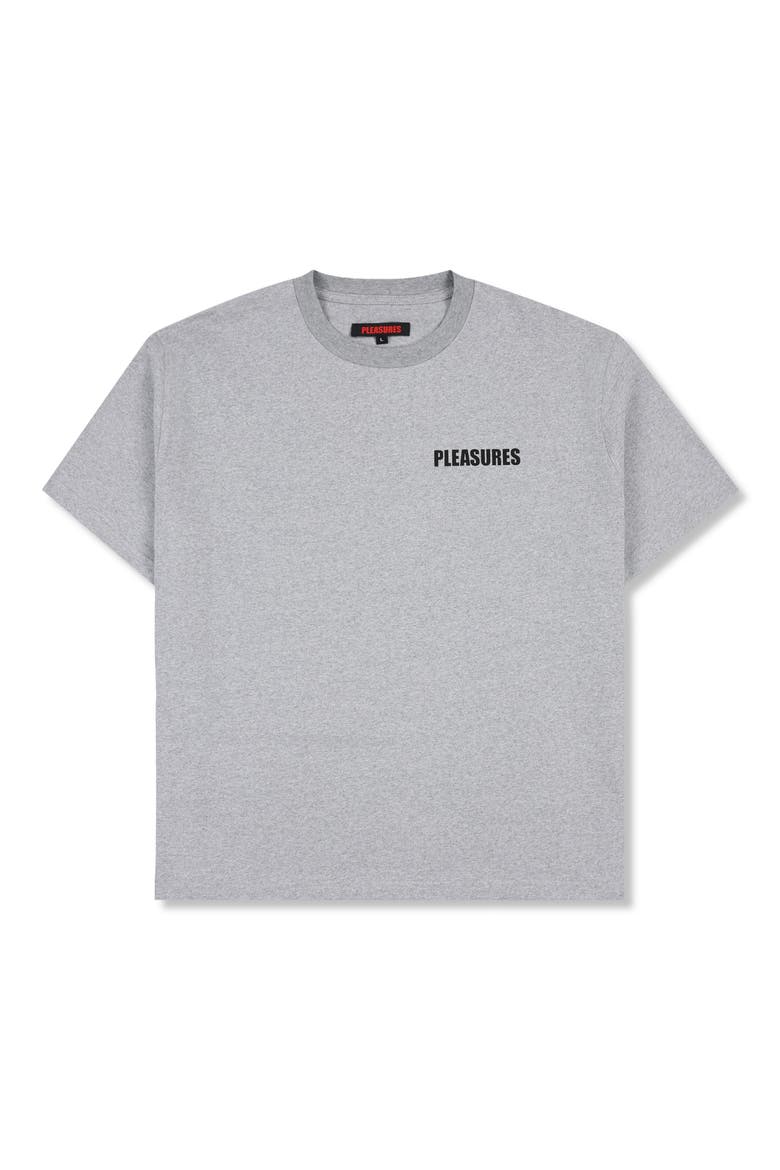 Impact Heavyweight Cotton Graphic T-Shirt, Main, color, GREY MELANGE