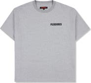 PLEASURES Impact Heavyweight Cotton Graphic T-Shirt