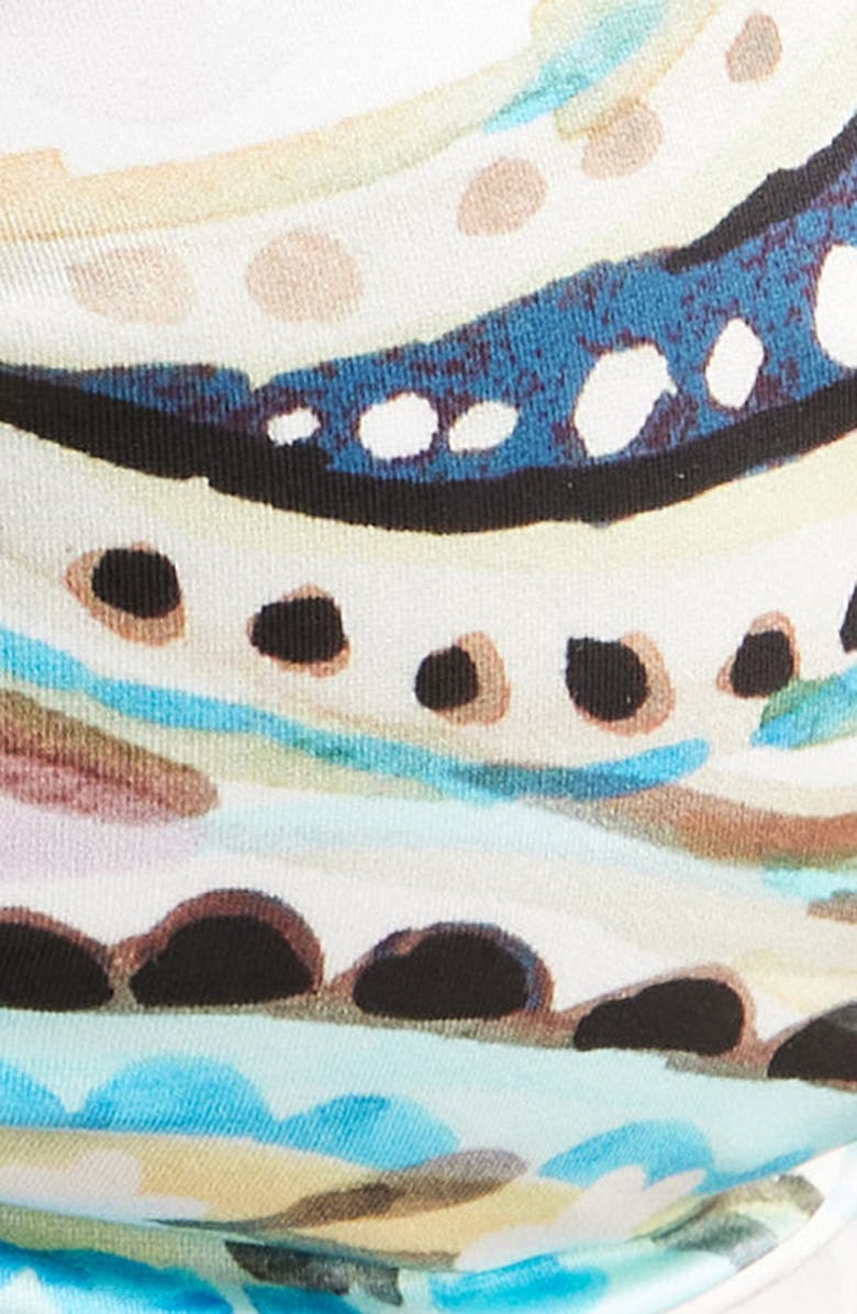 MONTCE St. Barths Rosette Bikini Top, Alternate, color, St. Barths Floral