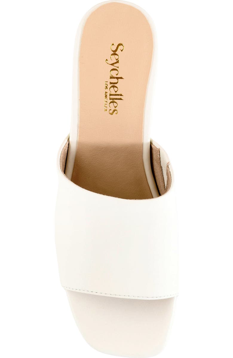 Seychelles Pepper Slide Sandal, Alternate, color, White