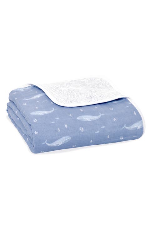 Dream Organic Cotton Muslin Blanket