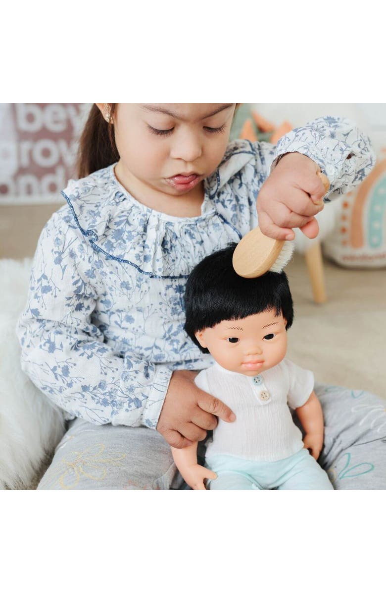 Miniland Doll Wooden Beauty Set, Alternate, color, 