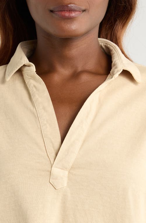Frank & Eileen Patrick Popover Henley In Neutral