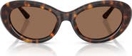 Dolce&Gabbana 54mm Oval Sunglasses