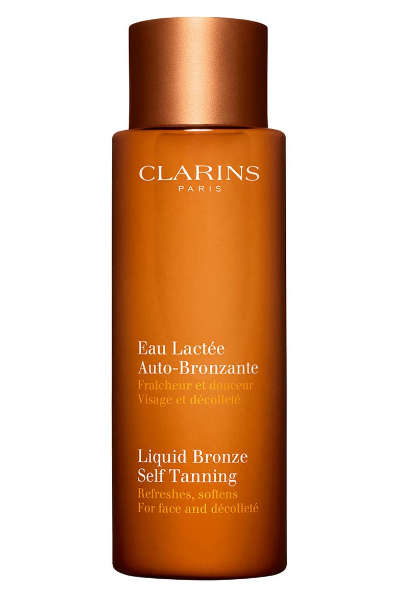Liquid Bronze Self Tanner, Main, color, NO COLOR