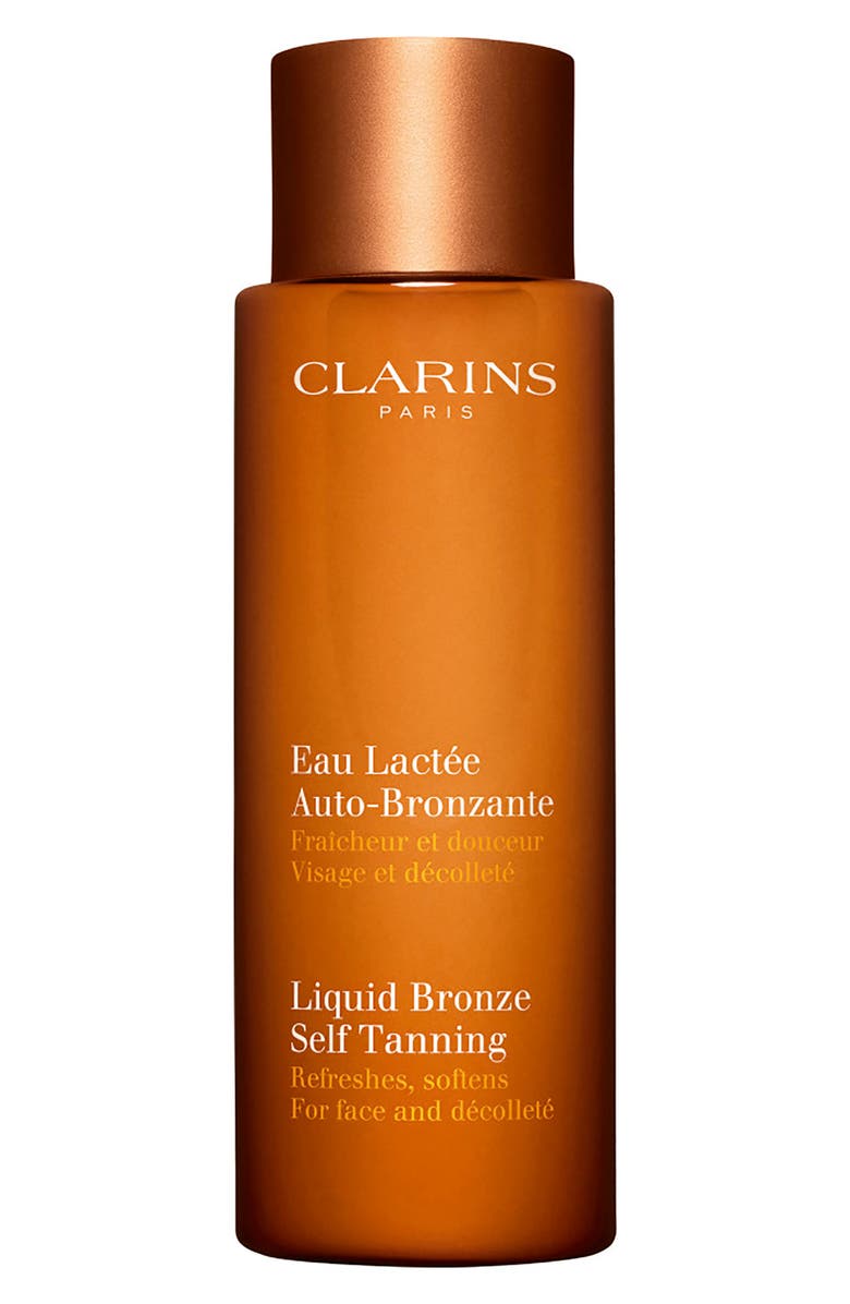 Clarins Liquid Bronze Self Tanner, Main, color,