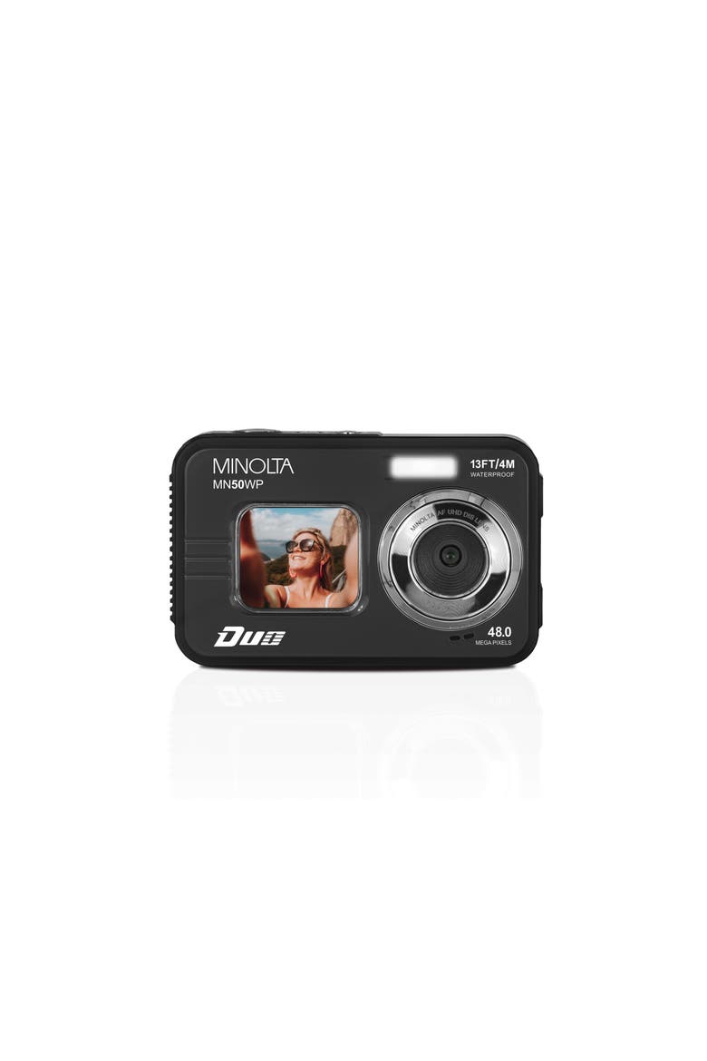 Autofocus 5K Ultra HD Waterproof Camera, Alternate, color, No Memory Card