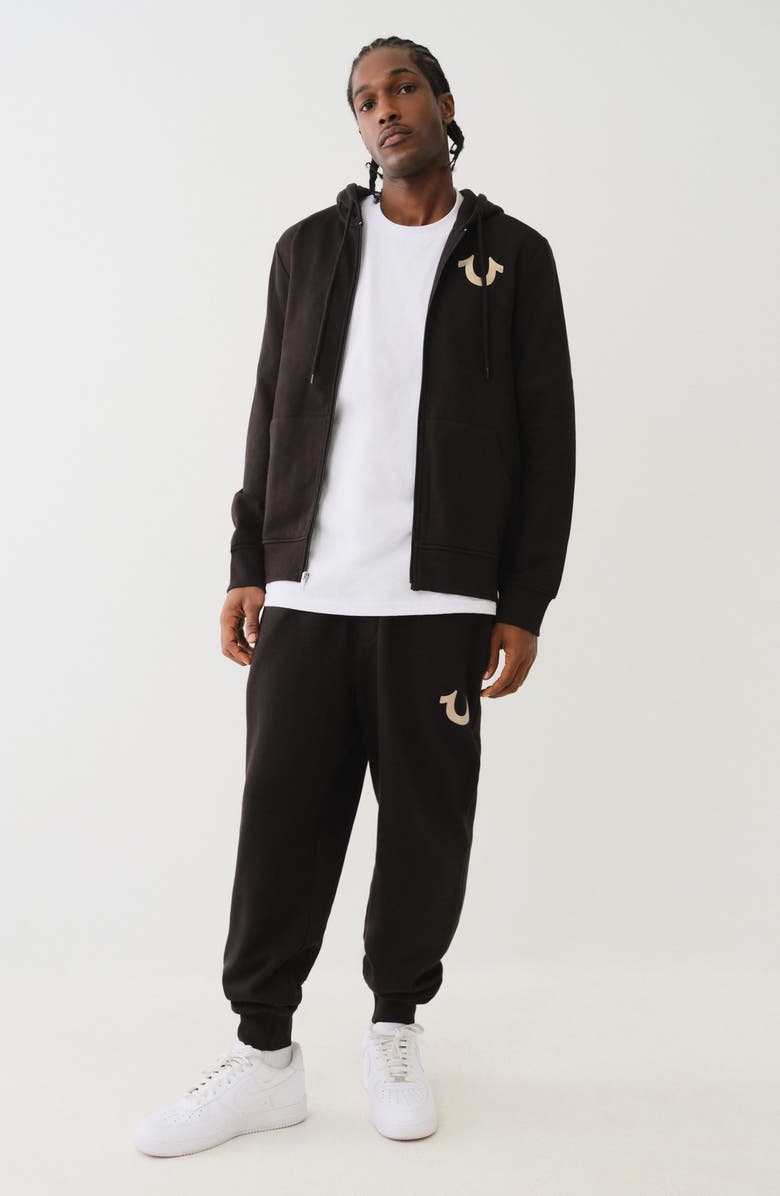 True Religion City Buddha Full-Zip Hoodie, Alternate, color, 