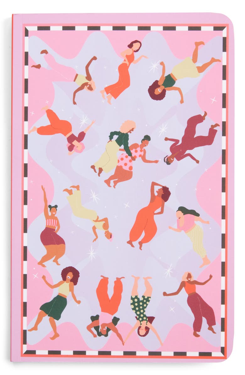 UNWRP Reclaim Joy Dot Grid Notebook, Main, color, 