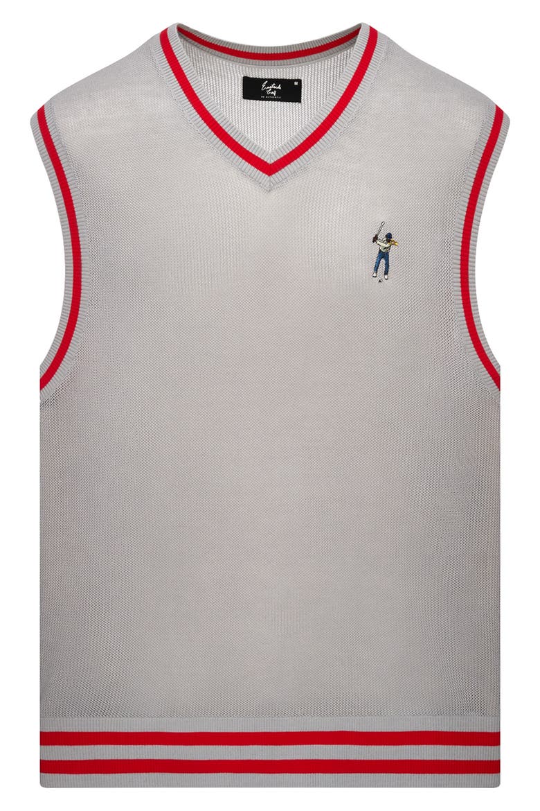 Club Sweater Vest, Main, color, OPAL GREY