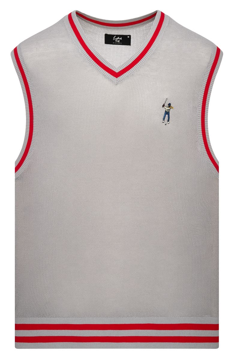 Eastside Golf Club Sweater Vest, Main, color, Opal Grey
