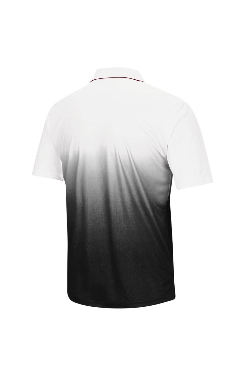 COLOSSEUM Men's Colosseum Gray Houston Cougars Magic Team Logo Polo, Alternate, color, 