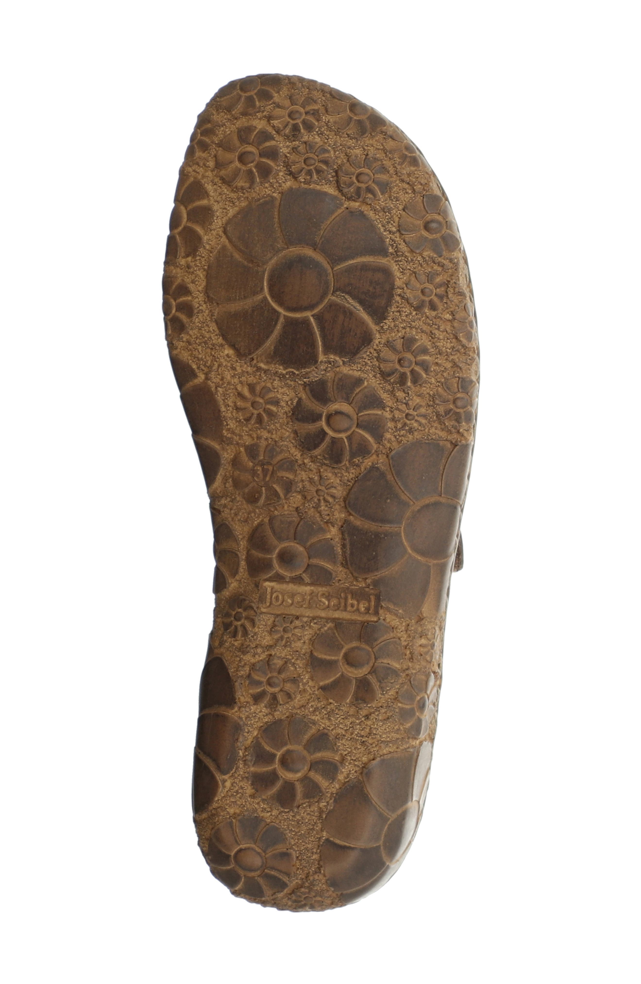 Josef Seibel Rosalie Sandal, Alternate, color, Brandy