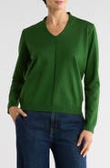 PATRIZIA LUCA V-Neck Sweater