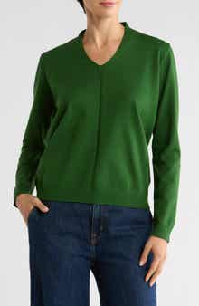 PATRIZIA LUCA V-Neck Sweater