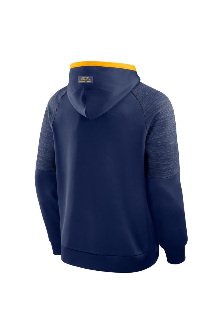 Men's Fanatics Navy Denver Nuggets Pick & Roll Defender Pullover Hoodie, Alternate, color, Navy