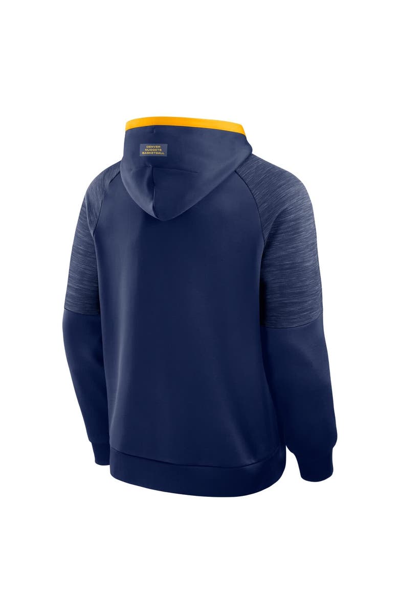 FANATICS Men's Fanatics Navy Denver Nuggets Pick & Roll Defender Pullover Hoodie, Alternate, color, Navy