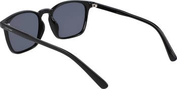 Cole Haan 54mm Plastic Square Polarized Sunglasses Nordstromrack