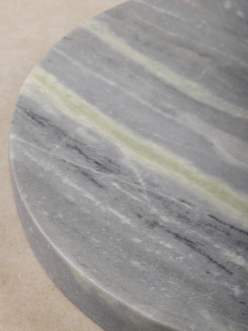 Gauri Kohli Ikoy Onyx Tray In Green