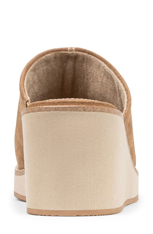 Donald Pliner Wedge Mule In Brown