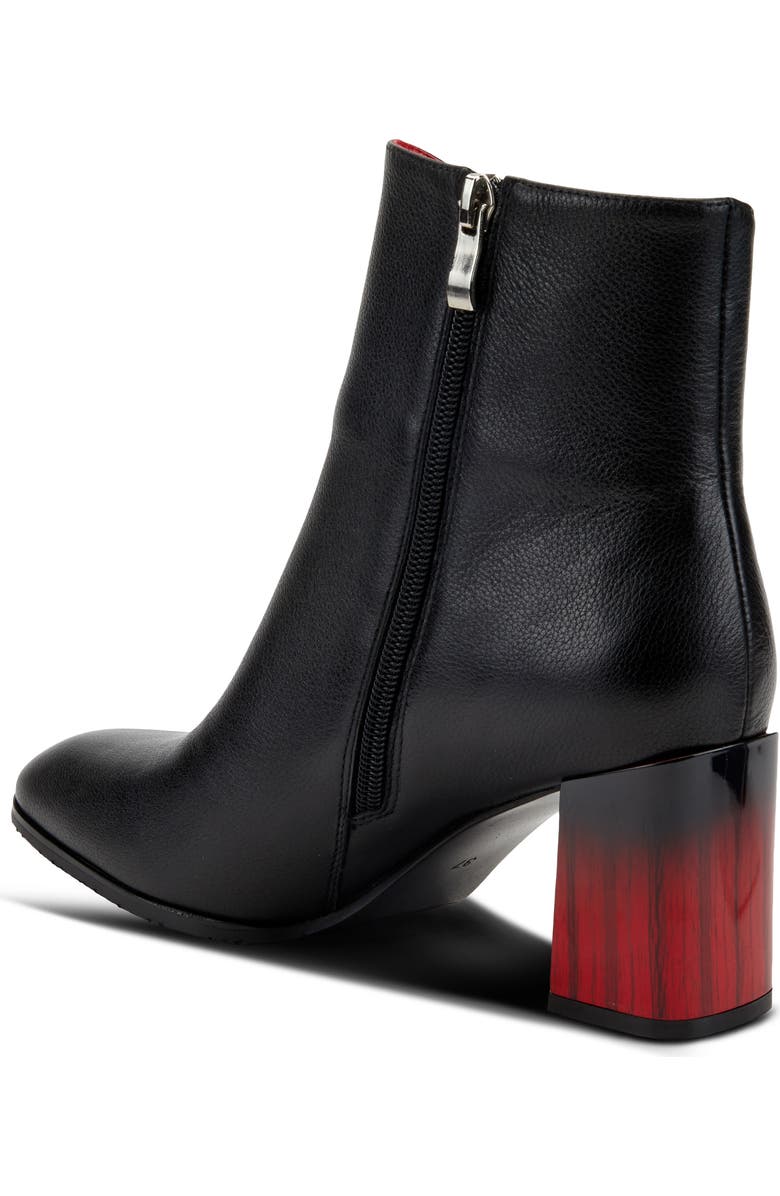 AZURA BY SPRING STEP Fabulosa Bootie, Alternate, color, Black