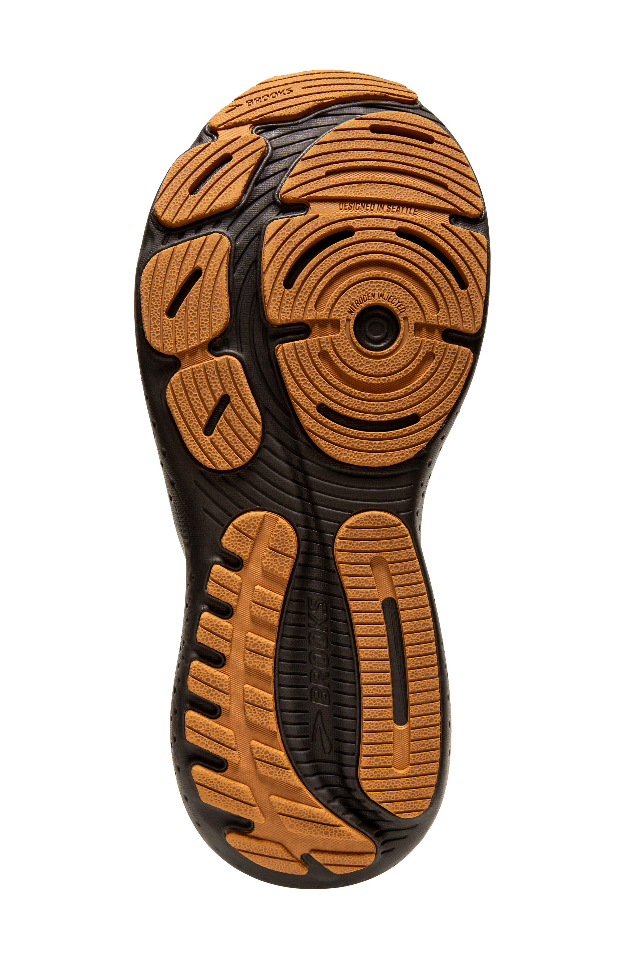 Brooks Glycerin StealthFit 21 Running Shoe, Alternate, color, White/ Grey/ Black