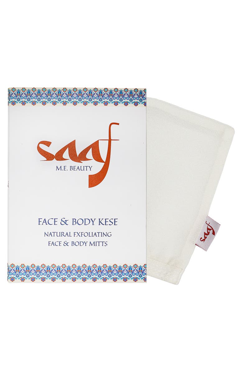 Saaf Body Kese - Exfoliating Mitts 1oz, Alternate, color, NO COLOR