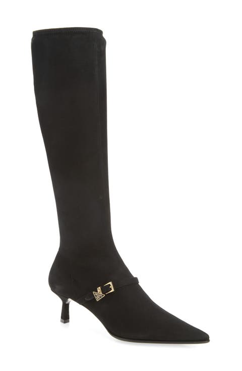 Stretch Knee High Boot
