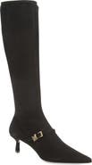 Prada Stretch Knee High Boot