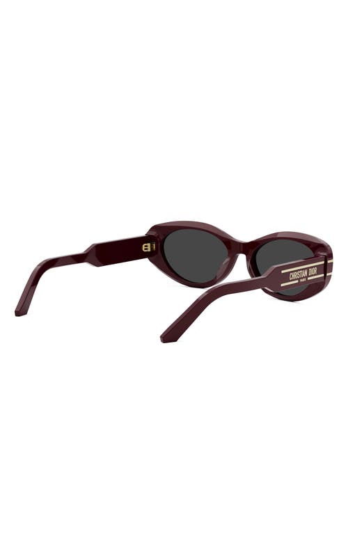 Dior 'signature B8u Butterfly Sunglasses In Multi