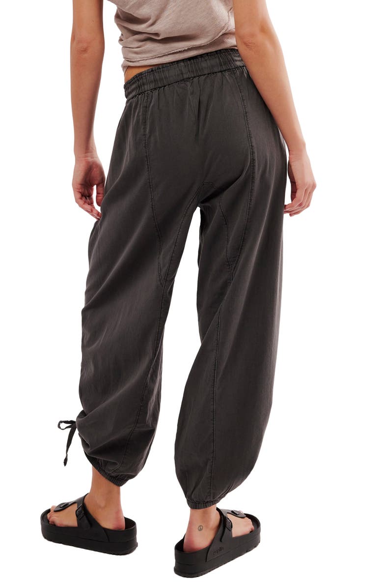 Free People Hadley Poplin Pants, Alternate, color, 