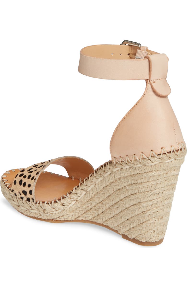 Dolce Vita Noor Espadrille Wedge Sandal, Alternate, color,