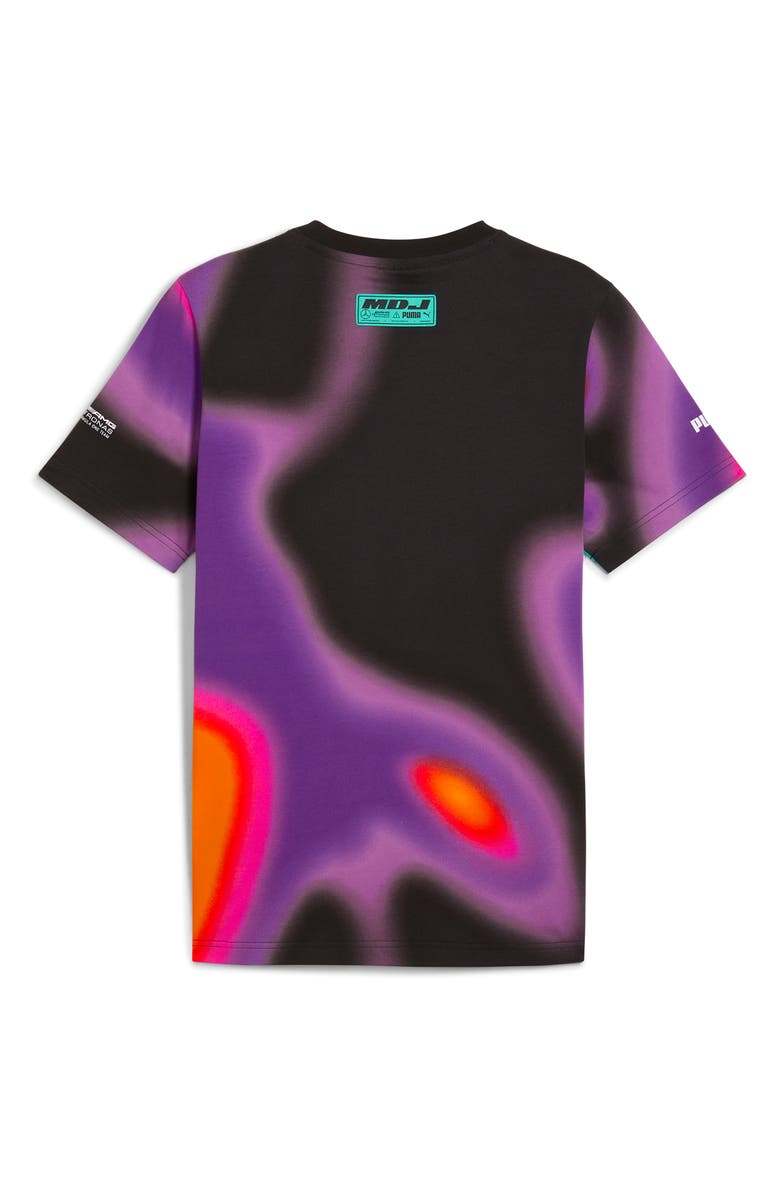 PUMA Mad Dog Jones x Mercedes-AMG F1 Cotton Graphic T-Shirt, Alternate, color, 