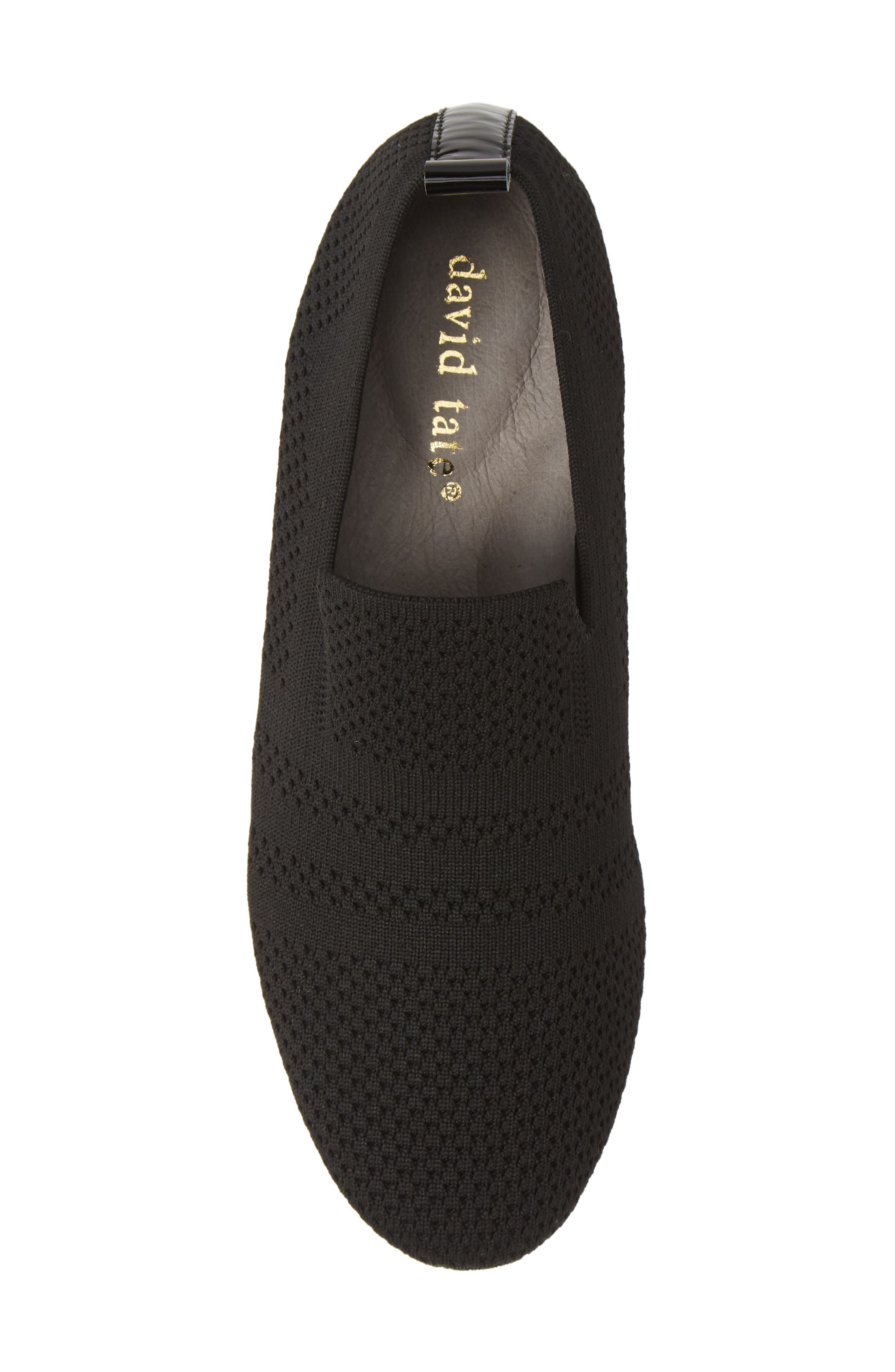 David Tate Ultimate Flat, Alternate, color, Black Stretch Fabric