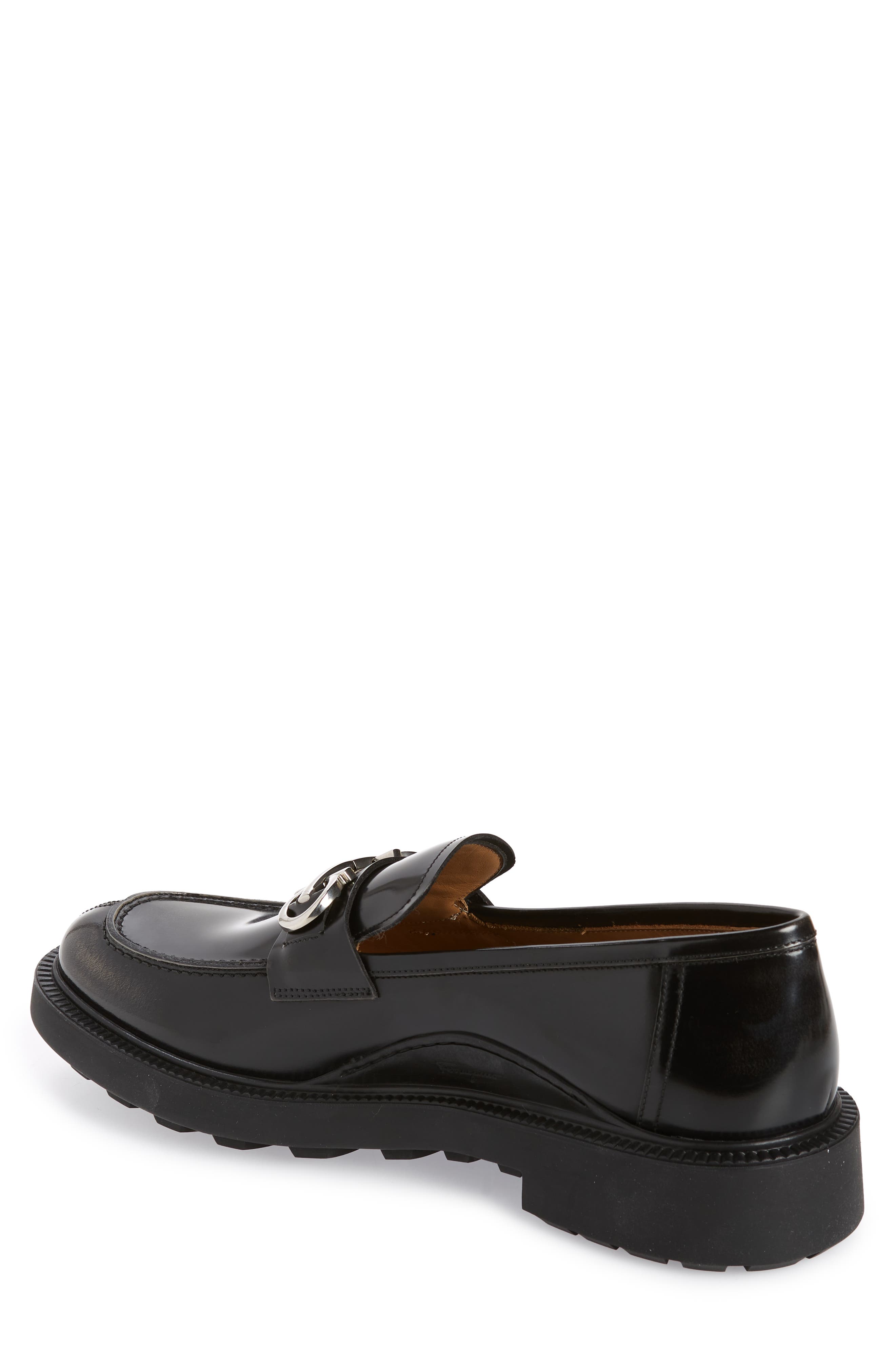 FERRAGAMO Galles Gancio Bit Loafer, Alternate, color, 