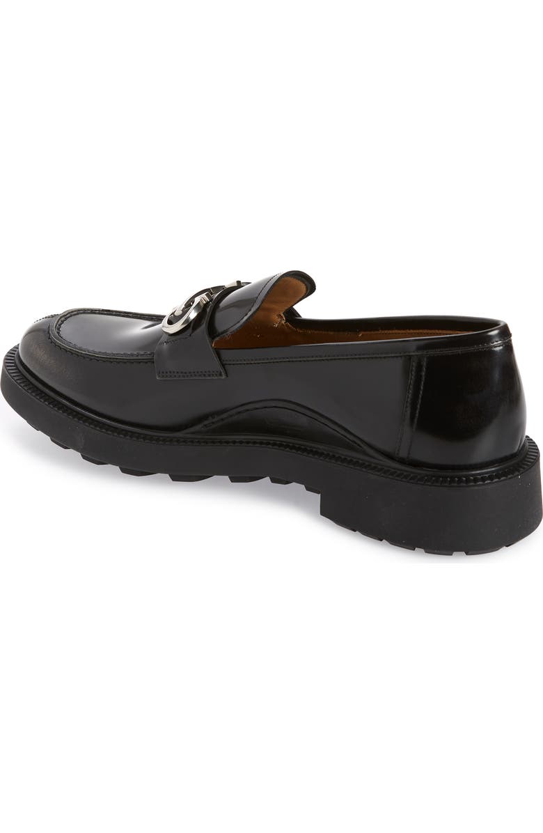 FERRAGAMO Galles Gancio Bit Loafer, Alternate, color,