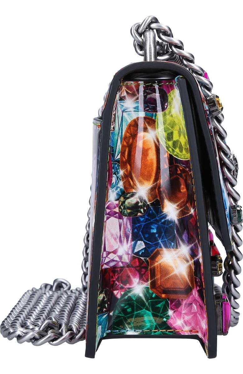 Kurt Geiger London Small Shoreditch Embellished Leather Crossbody Bag, Alternate, color,