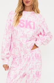 Beach Riot Cassia Ski Sweatshirt