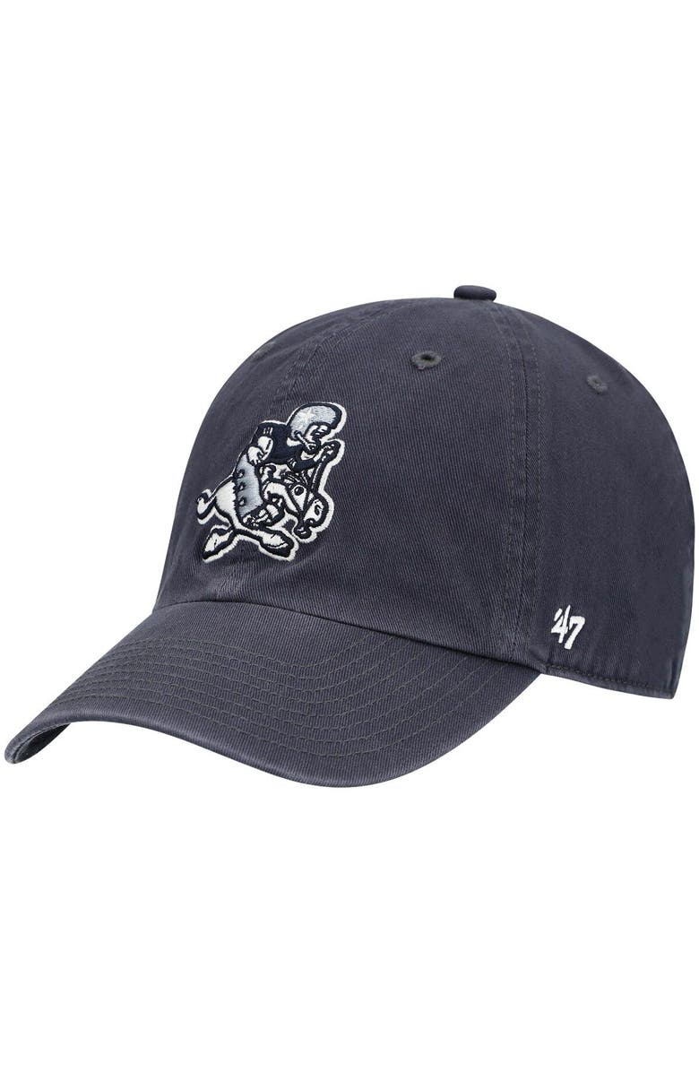 '47 Men's '47 Navy Dallas Cowboys Clean Up Alternate Logo Adjustable Hat, Main, color, Navy