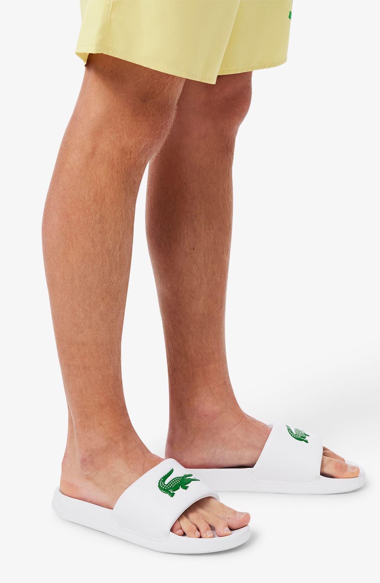 Lacoste Serve Slide Sandal, Alternate, color, 