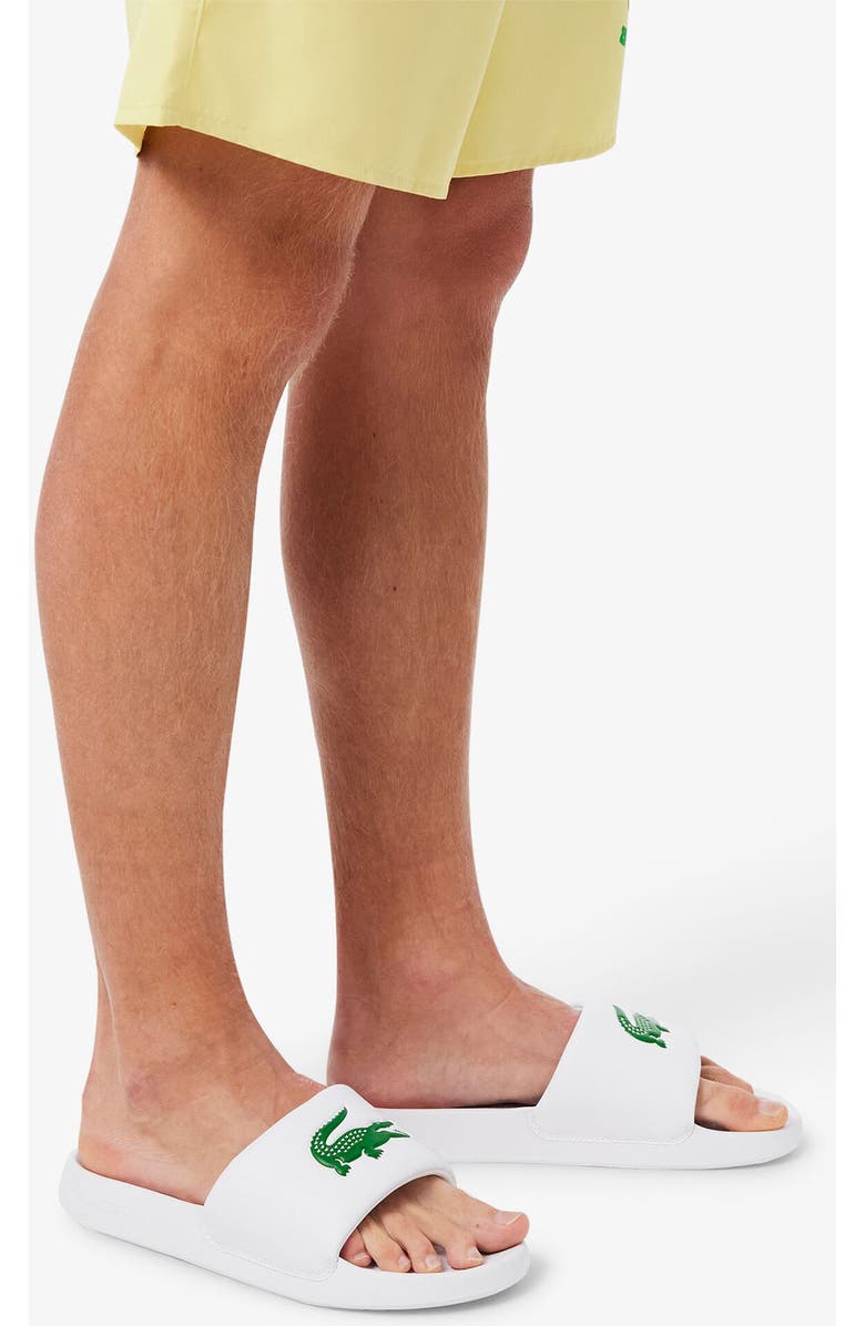 Lacoste Serve Slide Sandal, Alternate, color,