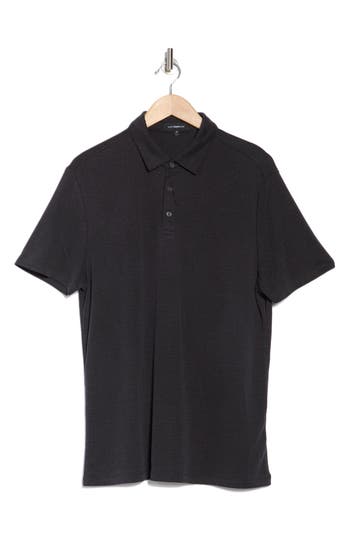 Westzeroone Alex Polo In Black