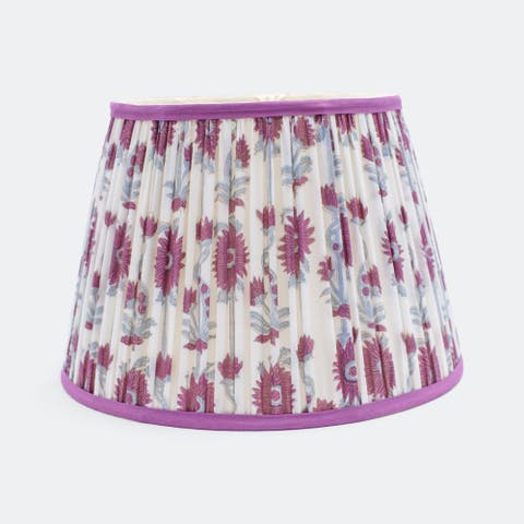 14" Pleated Empire Lampshade